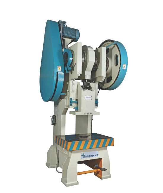 Conventional Power Press in Rajkot - Innovative Production